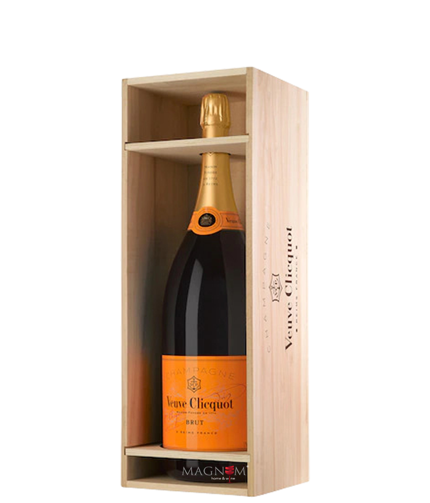 Veuve Clicquot Brut Yellow Label bei Magnum home & wine Collections